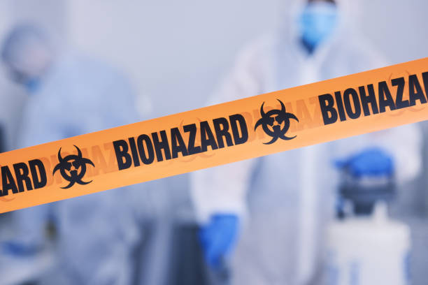 Professional Biohazard technician working in Sharpsville, PA
